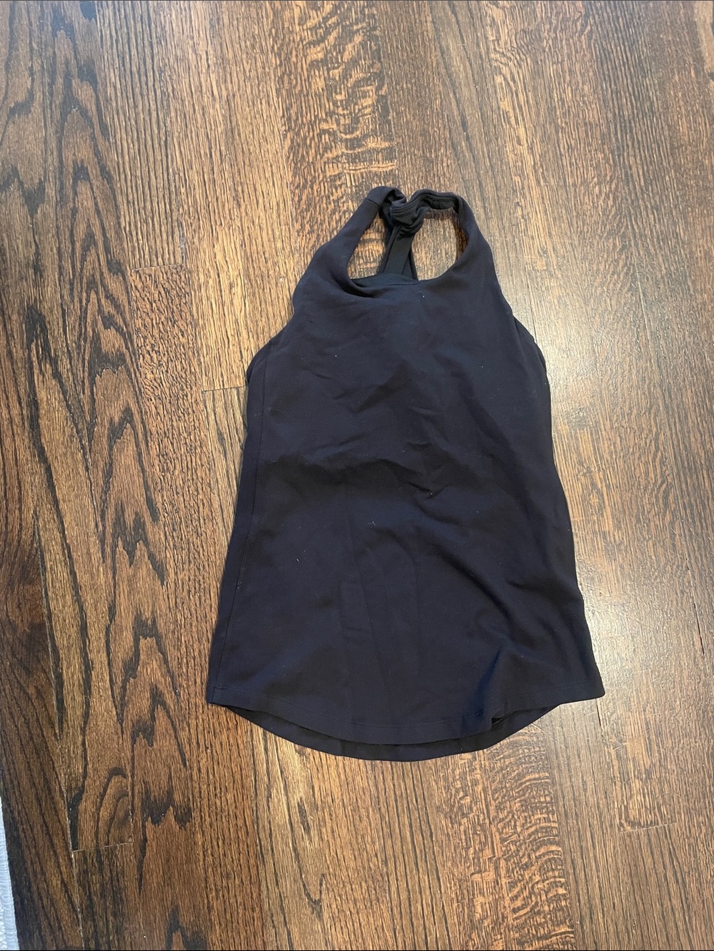 Black Lululemon Tank